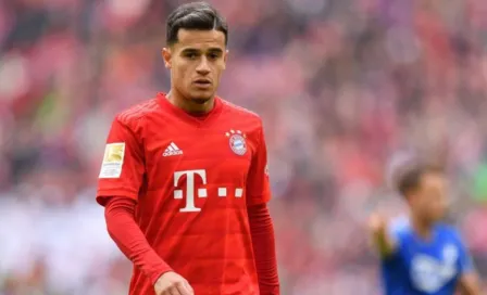 Bayern no ejercería opción de compra por Coutinho