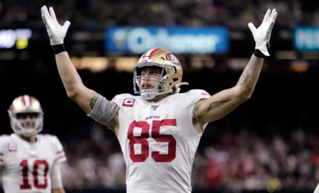 VIDEO: Místico regaló máscara a jugador de los 49ers previo al Super Bowl LIV