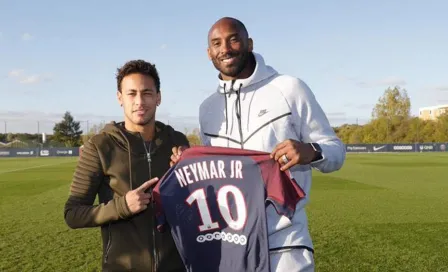 Neymar le dedicó gol a Kobe Bryant tras su fallecimiento