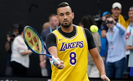 Nick Kyrgios homenajeó a Kobe Bryant en partido vs Rafa Nadal