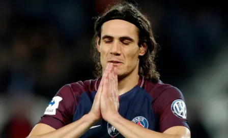 PSG rechazó nueva oferta del Atlético de Madrid por Cavani