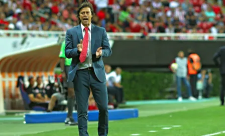 Matías Almeyda: 'A Chivas hay que darle tiempo' 