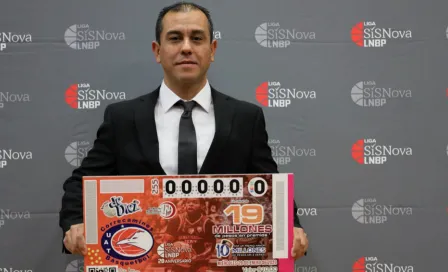 Lotería Nacional realizó sorteo por los 20 años de la LNBP