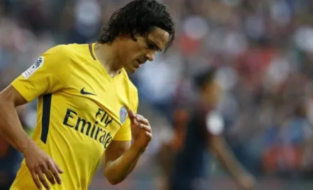 Edinson Cavani seguirá en el Paris Saint-Germain