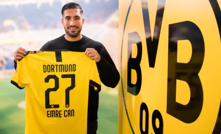   Emre Can, nuevo jugador del Borussia Dortmund 