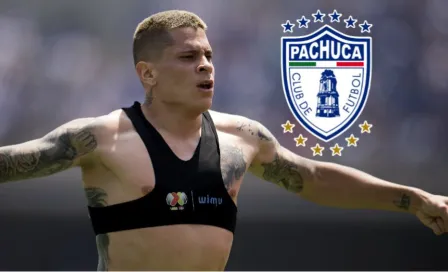 Juan Manuel Iturbe firmó con Pachuca tras fichaje frustrado con Genoa