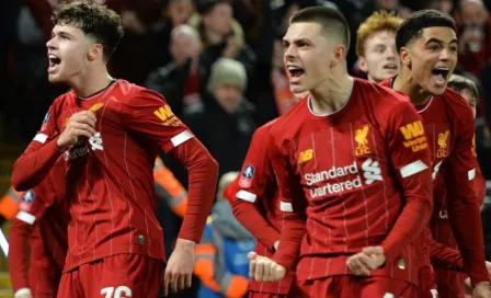 Liverpool, con equipo B, derrotó a Shrewsbury y avanzó en la FA Cup