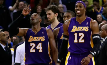 Dwight Howard: 'Kobe Bryant iba a ayudarme en el concurso de clavadas'