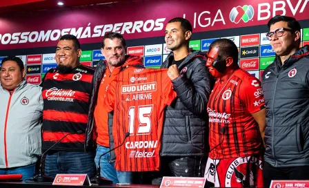 Edwin Cardona: 'Xolos es uno de los más grandes de México'