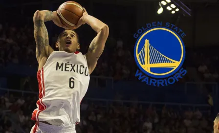 Juan Toscano, seleccionado de México, firmará con Golden State Warrios de NBA