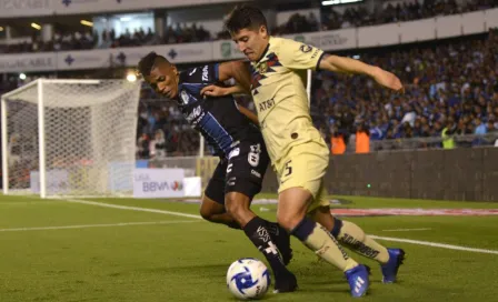 América: Miguel Herrera, satisfecho con debut de Santiago Cáseres