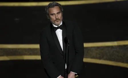 Joaquin Phoenix celebró el Oscar comiendo hamburgesas veganas