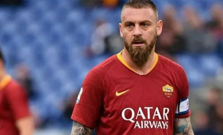 Daniele de Rossi: 'Mi verdadero retiro fue con la Roma'