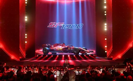 VIDEO: Ferrari presentó el SF1000, su nuevo monoplaza para la Fórmula 1