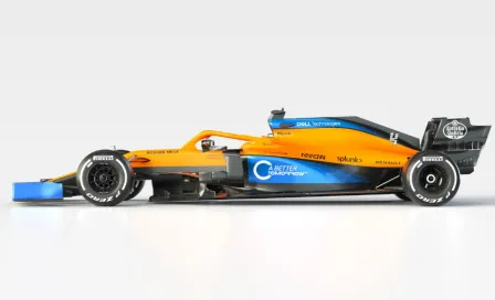 McLaren presentó su nuevo monoplaza para la temporada 2020 de la F1