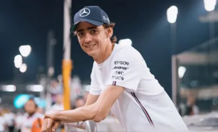 Esteban Gutiérrez fue nombrado piloto reserva de Mercedes para F1