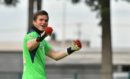 Sebastián Jurado se lució con doble atajada de penalti con la Sub 20