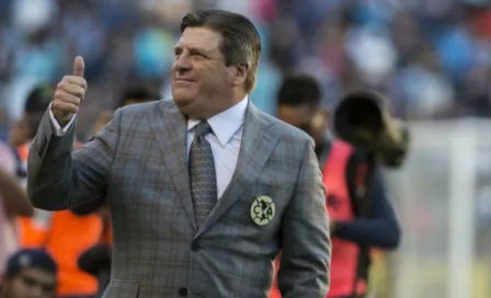 Miguel Herrera, por su victoria 100 como técnico del América