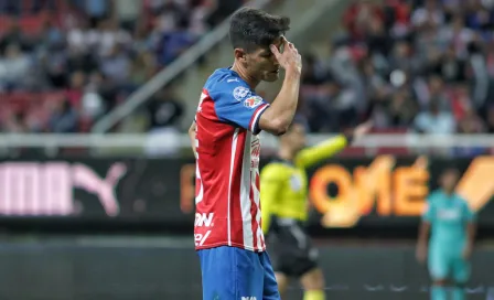 Chivas: Uriel Antuna pidió perdón a la afición tras sus fallas vs Cruz Azul 