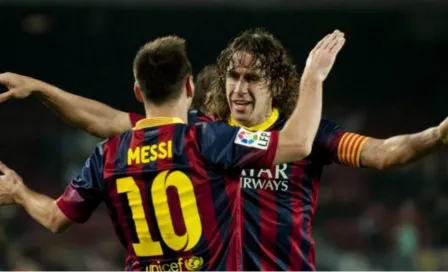 Puyol: 'Messi se cuida como para jugar hasta los 38'