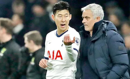 Mourinho reconoció que no cuenta con Son para el resto de la temporada 