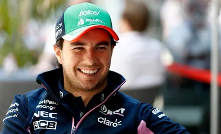 Checo Pérez logró segundo lugar en sesión de ensayos en Barcelona