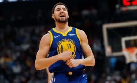 Warriors descartó regreso de Klay Thompson en esta temporada