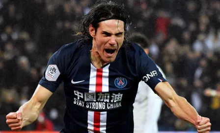 PSG sufrió para derrotar al Burdeos en celebración del gol 200 de Cavani