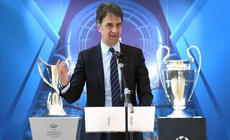 Vicepresidente de UEFA: 'Pararemos el futbol sólo si la situación degenera'