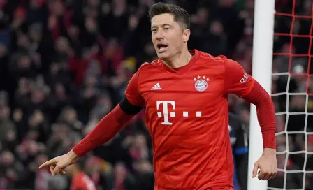 Robert Lewandowski, baja del Bayern por un mes