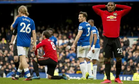 David de Gea 'condenó' al Manchester United al empate vs Everton