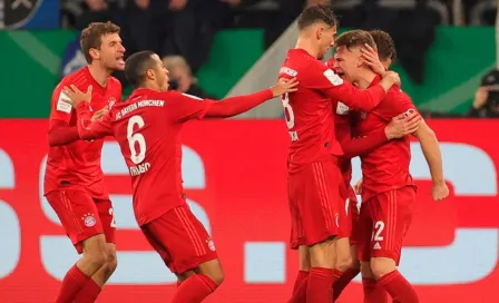 Bayern avanzó a Semifinales de la Pokal tras vencer al Schalke 04