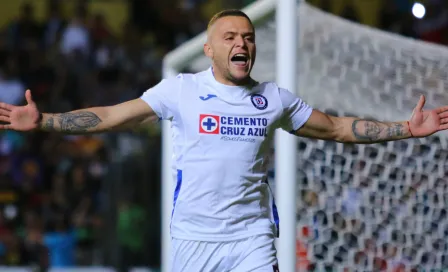 Cruz Azul: Cabecita Rodríguez, con mejor ritmo goleador que Tito Villa