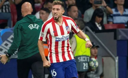 Héctor Herrera regresó a la convocatoria del Atlético de Madrid tras lesión