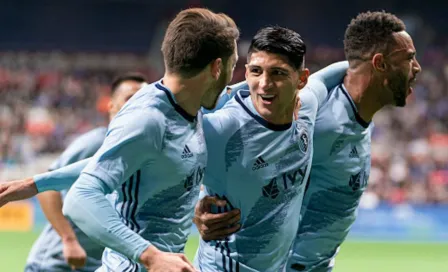 Alan Pulido brilla en el 'XI' ideal de la Jornada 2 de la MLS