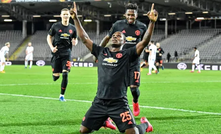 Manchester United, con un pie en Cuartos de Europa League tras golear al Lask 