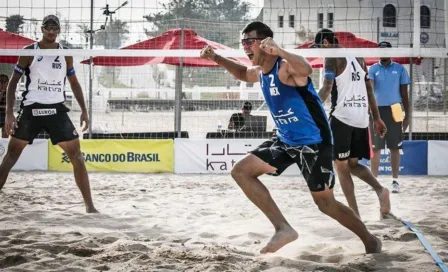 México peleará por primera vez por el Oro en Tour Mundial de Voileibol de Playa 