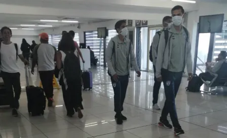 Pachuca viajó a Tijuana con medidas sanitarias preventivas 