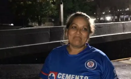 Aficionada de Matamoros se perdió por segunda vez ver un partido de Cruz Azul