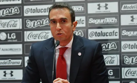 Francisco Suinaga presentó su renuncia como presidente de Toluca