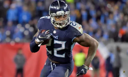 Titans eligió a Derrick Henry como Jugador Franquicia