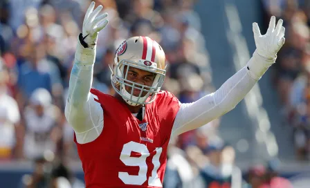 49ers extendieron cinco años el contrato de Arik Armstead