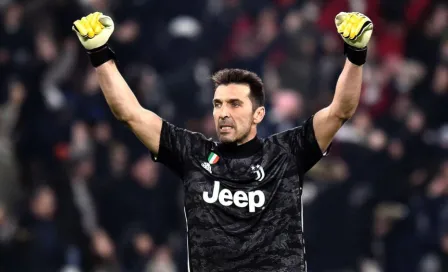 Buffon: 'No me retiro porque todavía me siento bien'