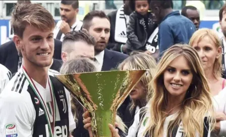 Pareja de Daniele Rugani, embarazada y positiva en coronavirus