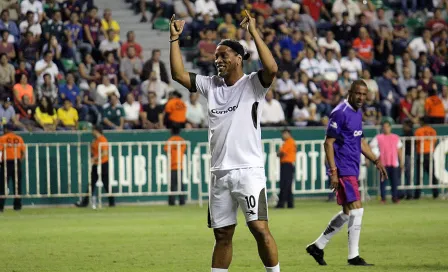 Presos planearían un asado para festejar cumpleaños de Ronaldinho