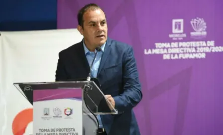 Cuauhtémoc Blanco buscará endurecer medidas de confinamiento en Morelos 