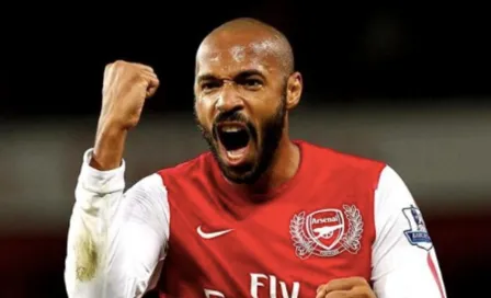 Thierry Henry subastará jersey con el que llegó a 100 goles en Arsenal 