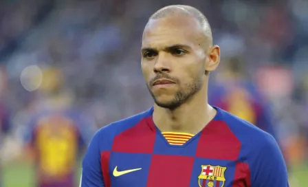 Braithwaite: 'Quiero ser una leyenda del Barcelona'