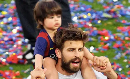 Gerard Piqué presumió el tierno poema que le hizo su hijo 