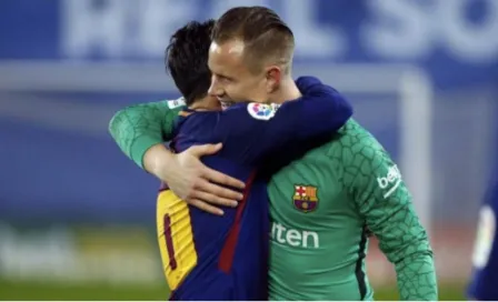 Messi, De Jong y Ter Stegen, únicos intransferibles del Barcelona 